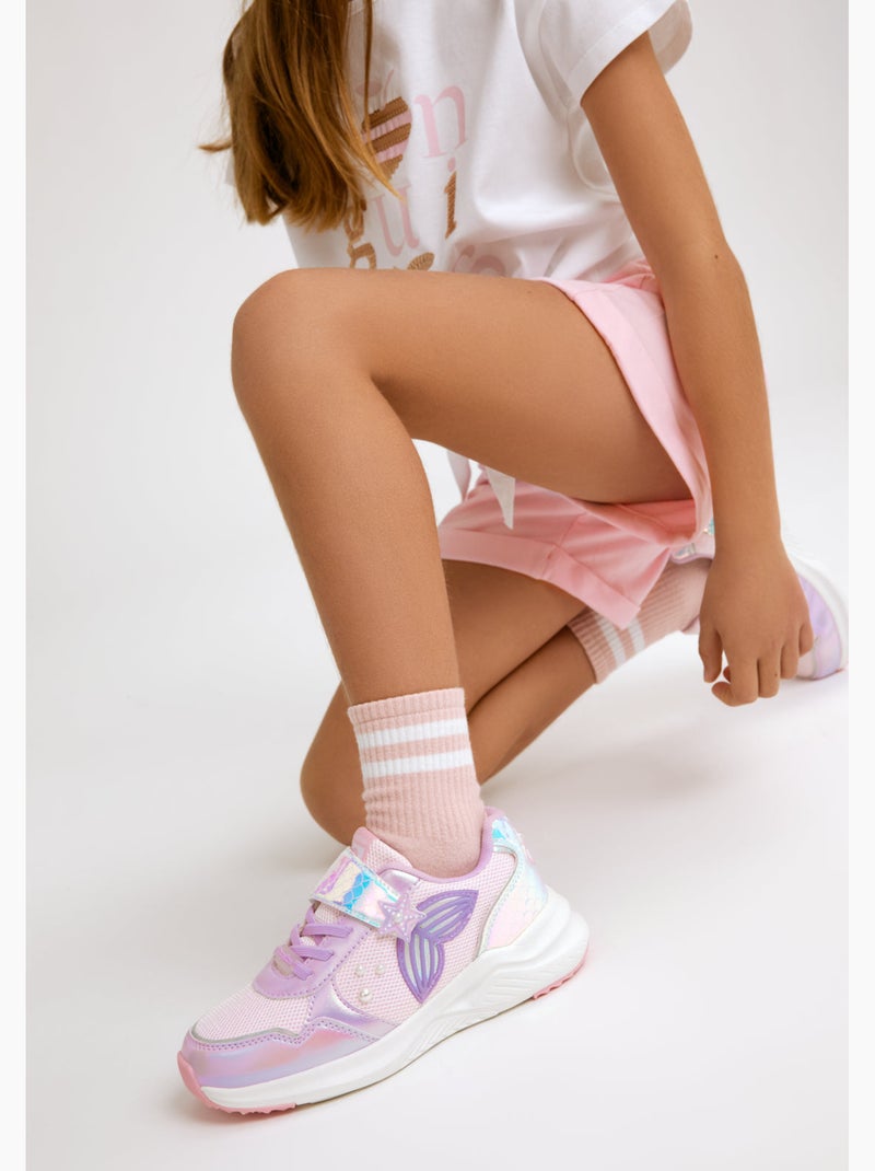 Camiseta de Niña Con Nudo en Blanco Blanco - Kiabi