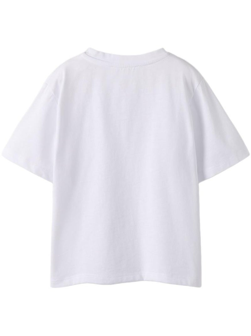 Camiseta de Niña Name it Blanco - Kiabi