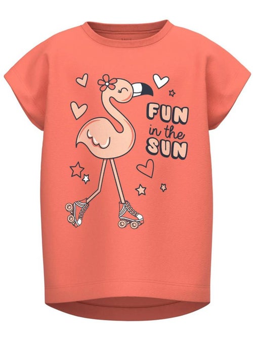 Camiseta de Niña Name It - Kiabi Camiseta de Niña Name It - Kiabi