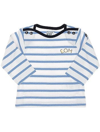 Camiseta de Niño a Rayas