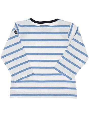 Camiseta de Niño a Rayas
