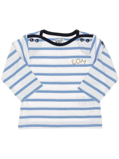 Camiseta de Niño a Rayas - Kiabi Camiseta de Niño a Rayas - Kiabi