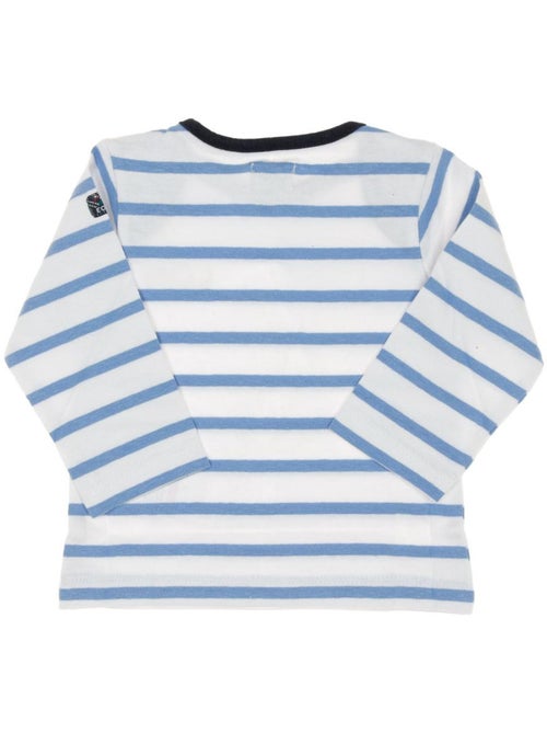 Camiseta de Niño a Rayas - Kiabi Camiseta de Niño a Rayas - Kiabi