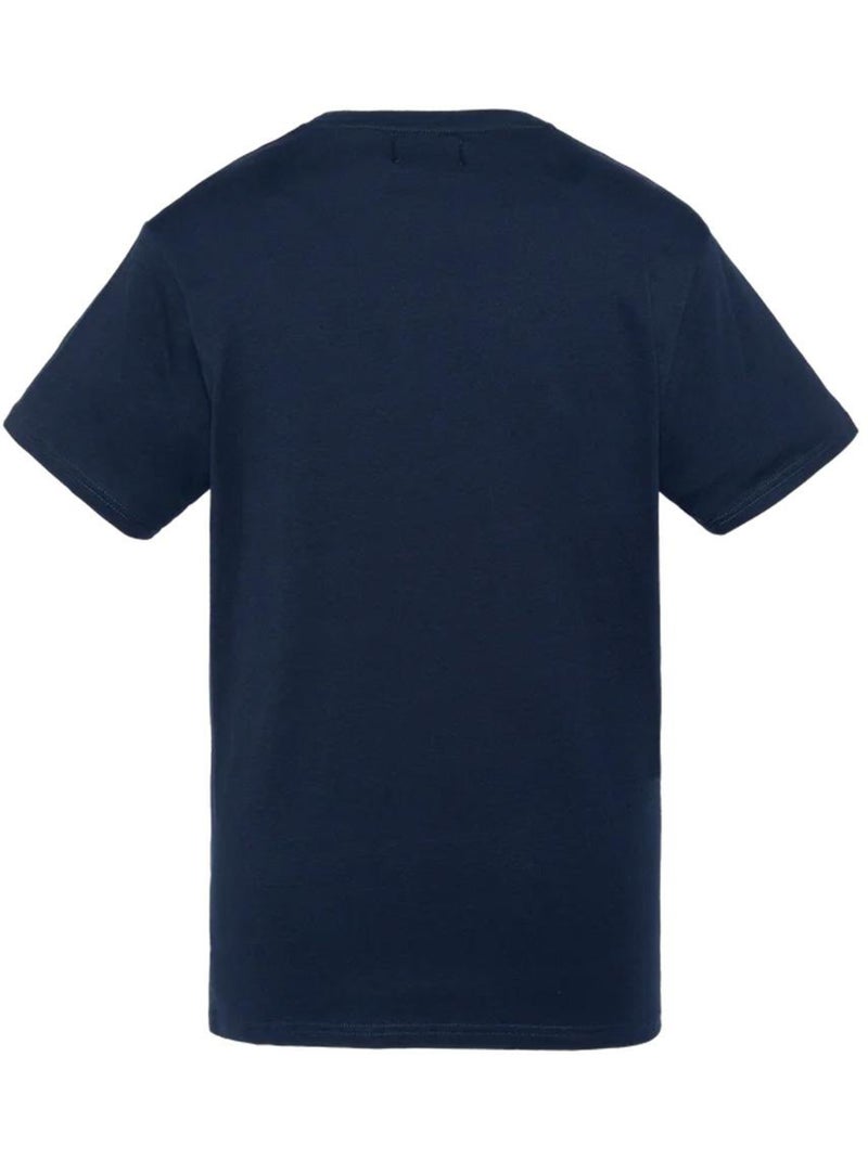 Camiseta de Niño Schott Azul marino - Kiabi
