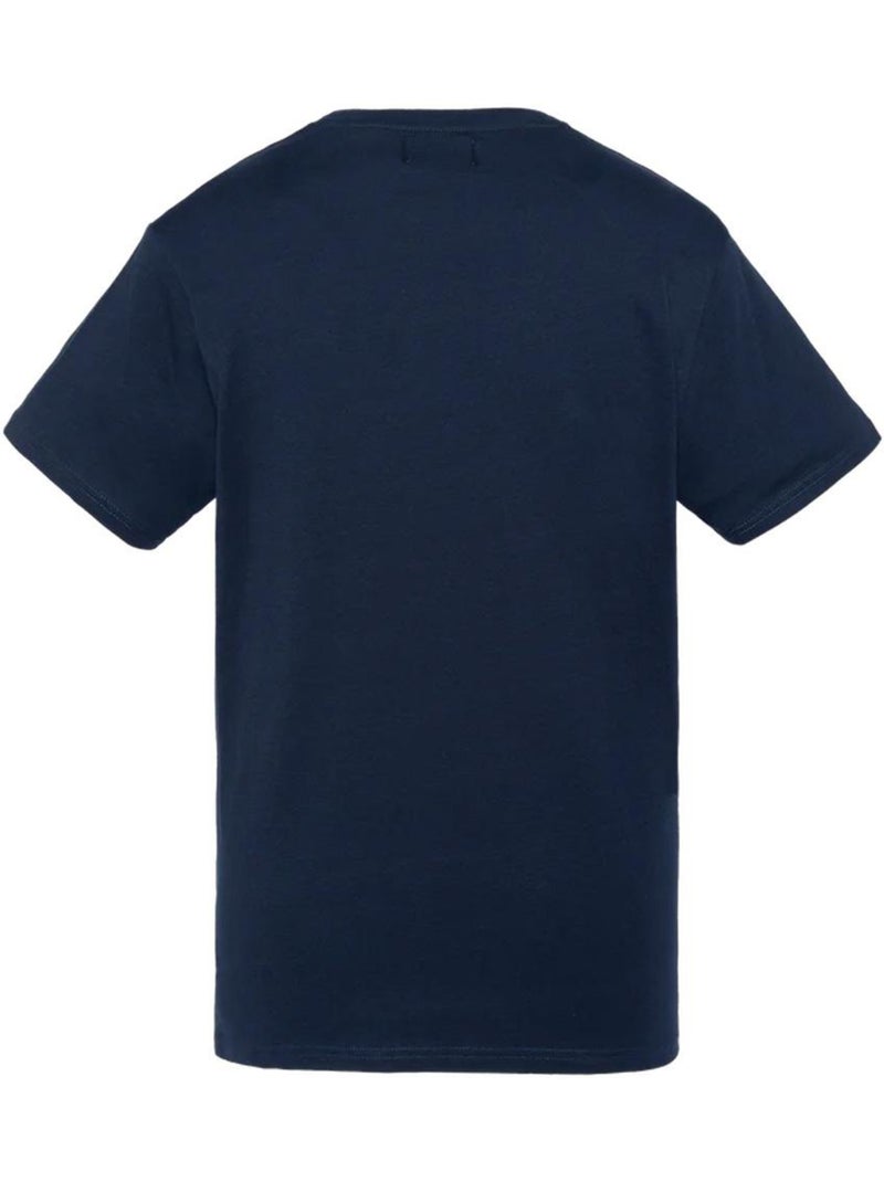 Camiseta de Niño Schott Azul marino - Kiabi