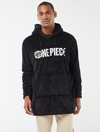 Camiseta de noche 'One piece' con capucha