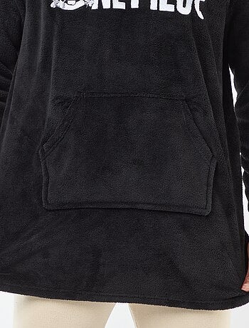 Camiseta de noche 'One piece' con capucha