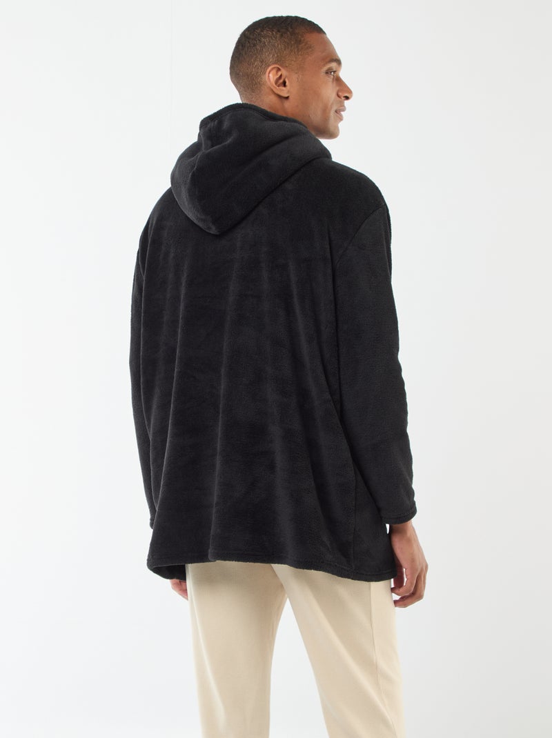 Camiseta de noche 'One piece' con capucha Negro - Kiabi