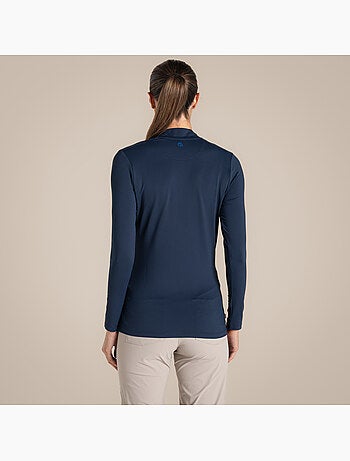 Camiseta de nosilife de manga larga golf para mujer - craghoppers