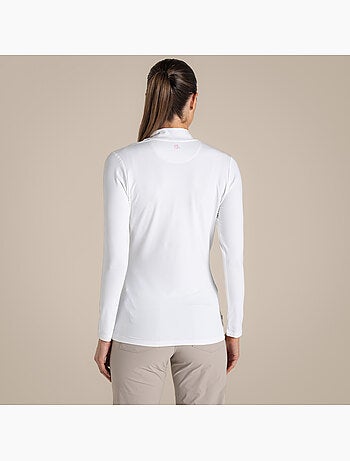 Camiseta de nosilife de manga larga golf para mujer - craghoppers