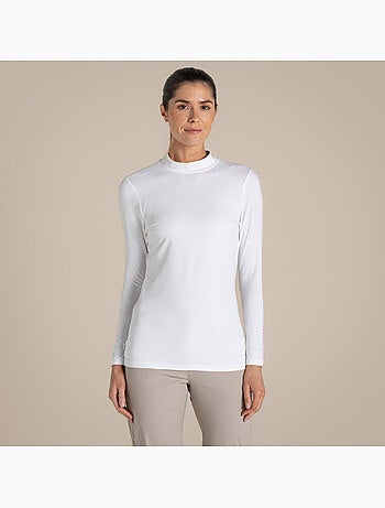 Camiseta de nosilife de manga larga golf para mujer - craghoppers