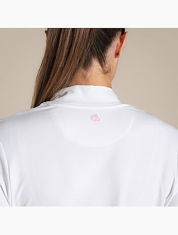 Camiseta de nosilife de manga larga golf para mujer - craghoppers