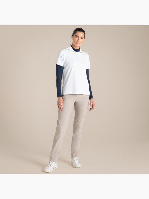 Camiseta de nosilife de manga larga golf para mujer - craghoppers - Kiabi Camiseta de nosilife de manga larga golf para mujer - craghoppers - Kiabi