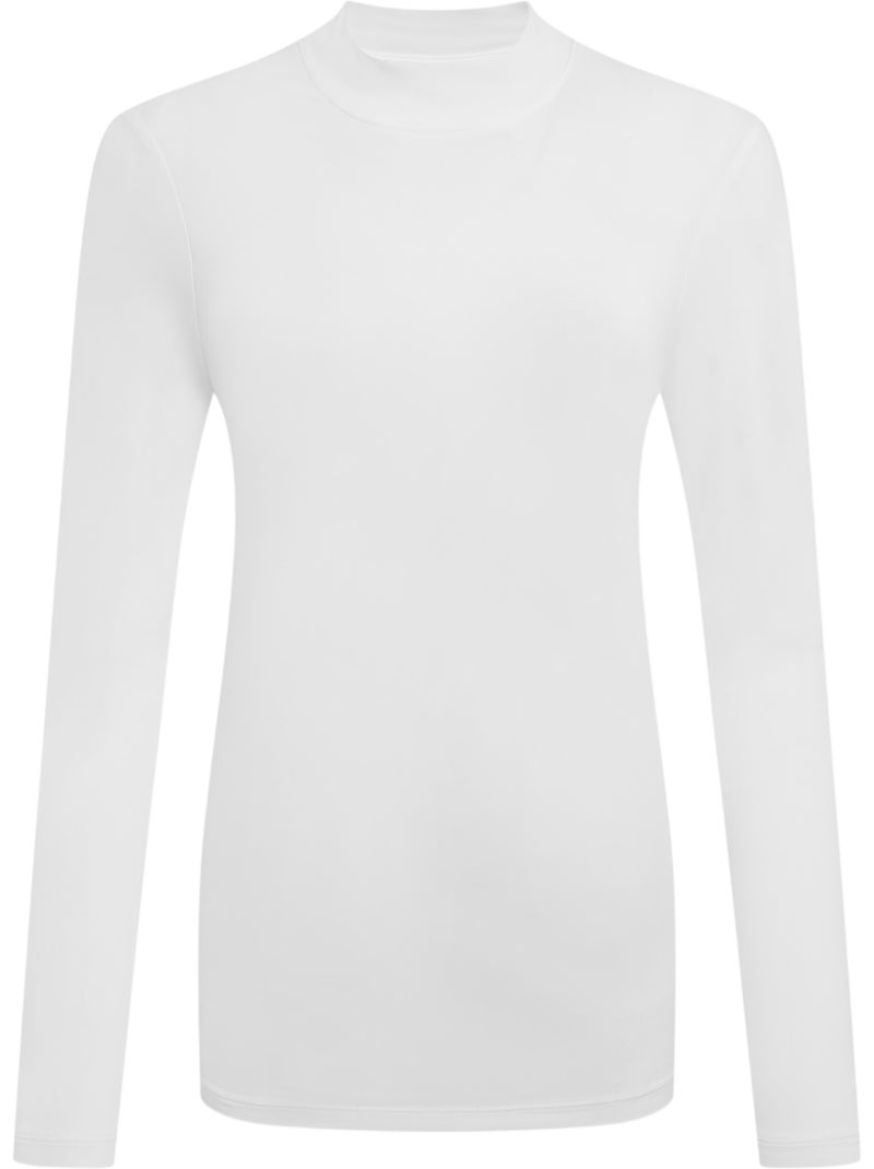 Camiseta de nosilife de manga larga golf para mujer - craghoppers Blanco - Kiabi