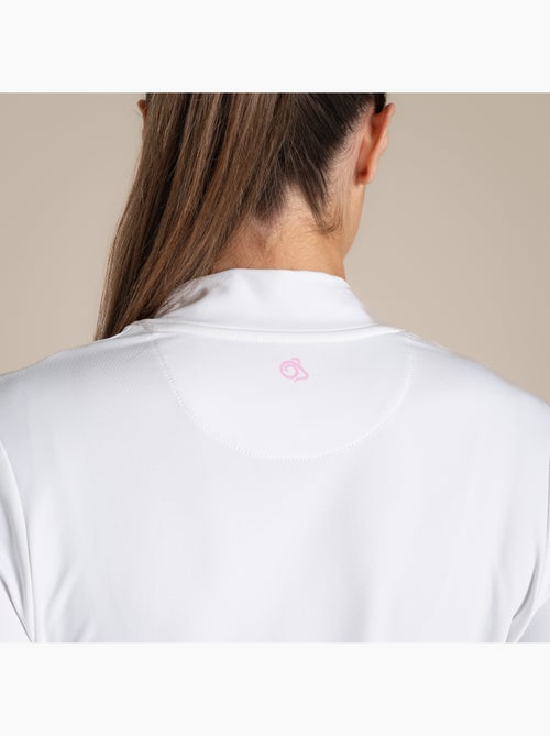 Camiseta de nosilife de manga larga golf para mujer - craghoppers - Kiabi Camiseta de nosilife de manga larga golf para mujer - craghoppers - Kiabi