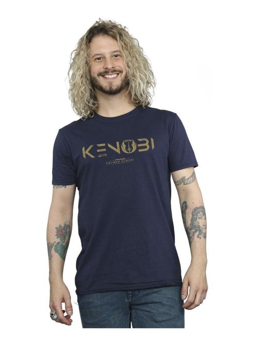 Camiseta de obi wan kenobi logotipo para hombre - star wars - Kiabi Camiseta de obi wan kenobi logotipo para hombre - star wars - Kiabi