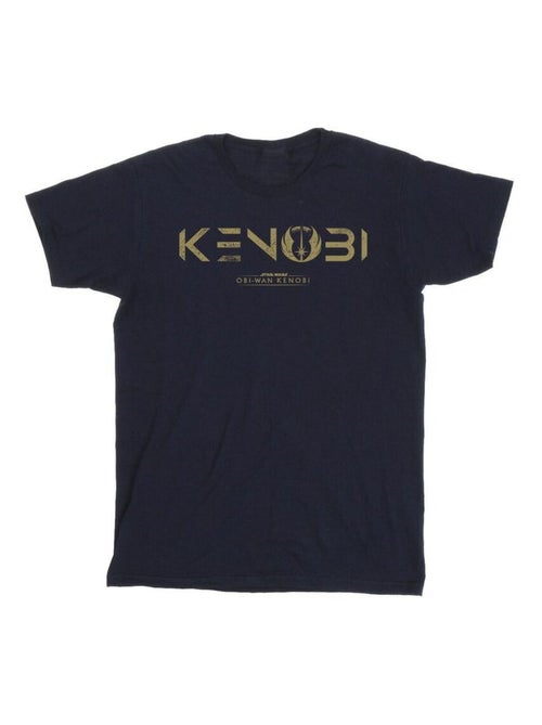 Camiseta de obi wan kenobi logotipo para hombre - star wars - Kiabi Camiseta de obi wan kenobi logotipo para hombre - star wars - Kiabi