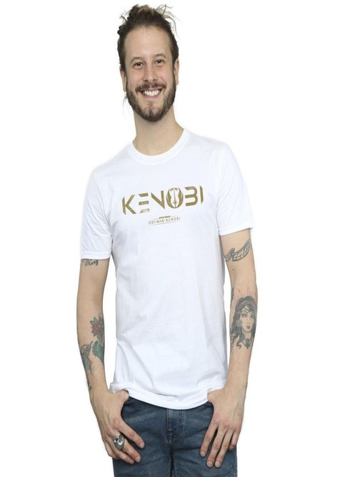 Camiseta de obi wan kenobi logotipo para hombre - star wars - Kiabi Camiseta de obi wan kenobi logotipo para hombre - star wars - Kiabi