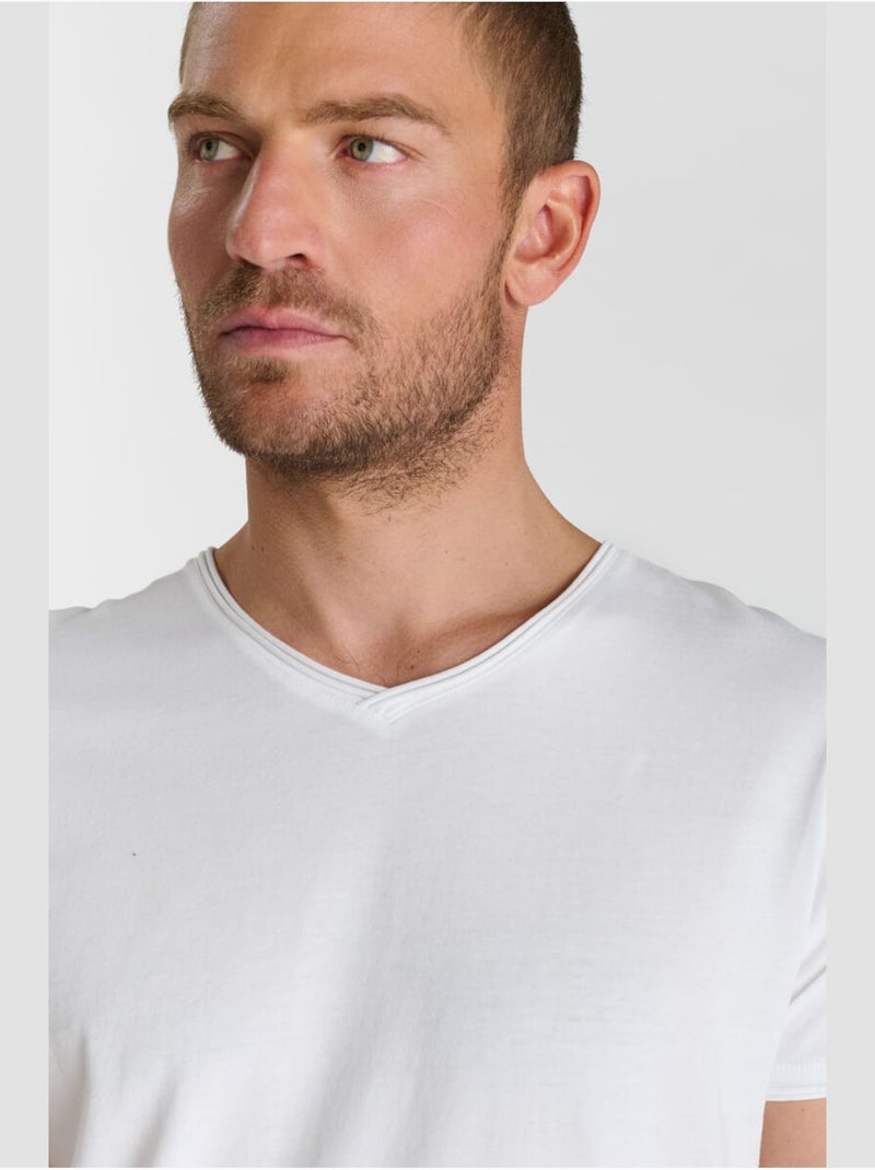 Camiseta de Ogribs «Le Temps des Cerises» Blanco - Kiabi