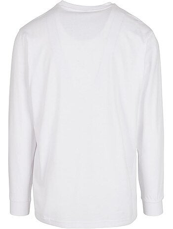 Camiseta de orgánica de manga larga para hombre - build your brand