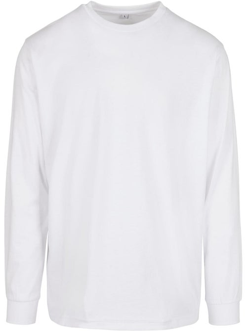 Camiseta de orgánica de manga larga para hombre - build your brand - Kiabi