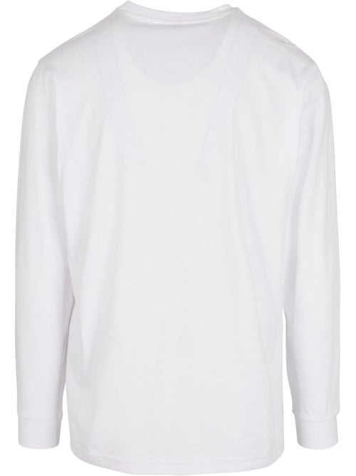 Camiseta de orgánica de manga larga para hombre - build your brand - Kiabi