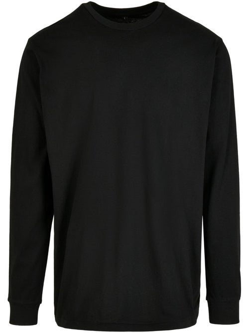 Camiseta de orgánica de manga larga para hombre - build your brand - Kiabi