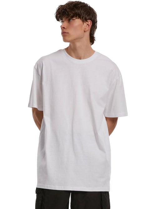 Camiseta de orgánica para hombre - build your brand - Kiabi