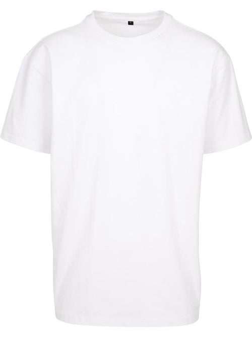 Camiseta de orgánica para hombre - build your brand - Kiabi