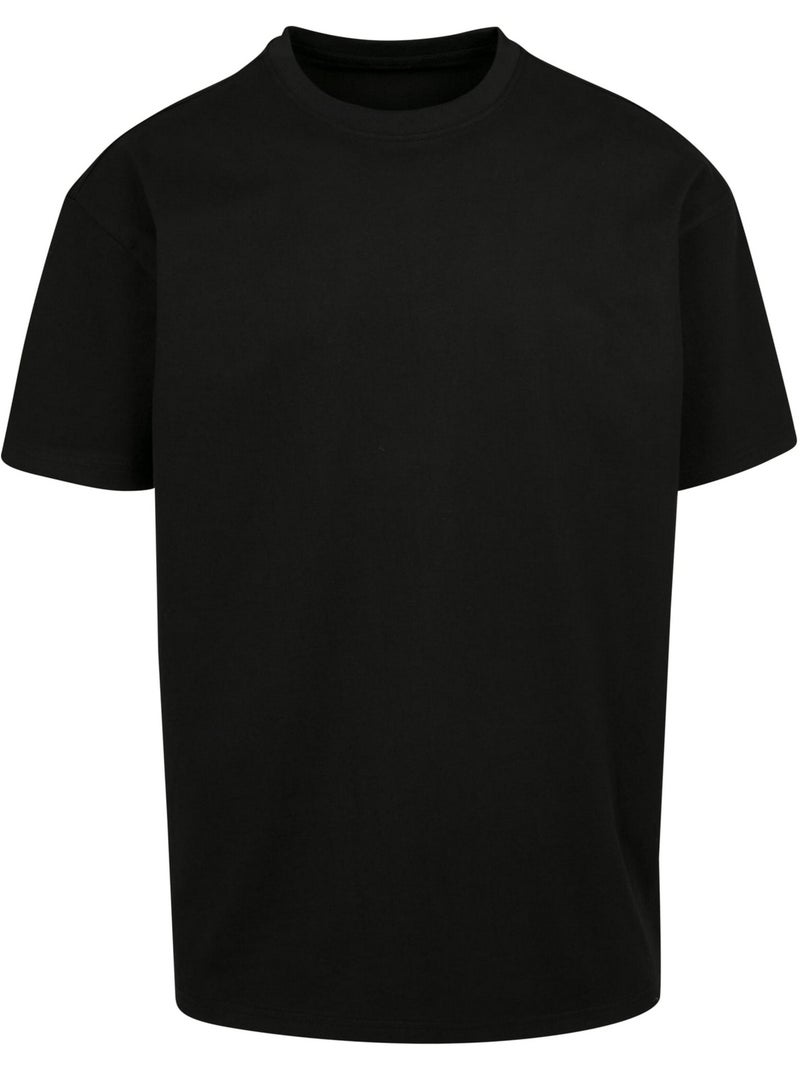 Camiseta de orgánica para hombre - build your brand Negro - Kiabi
