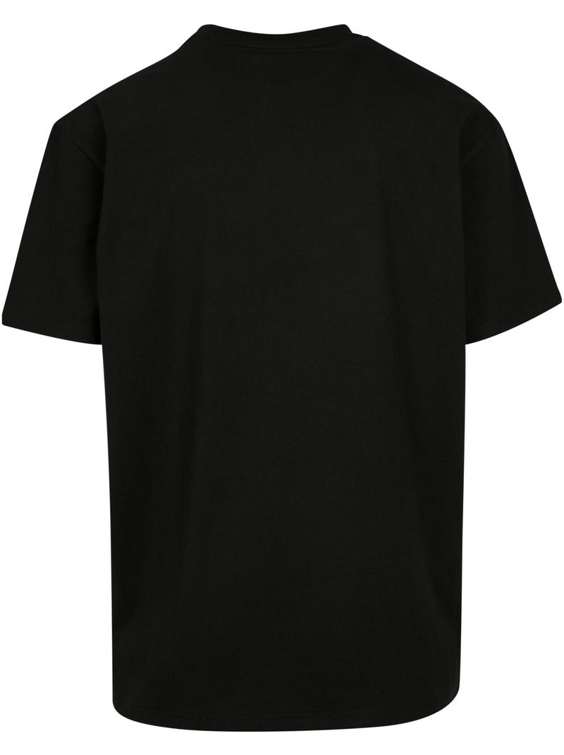 Camiseta de orgánica para hombre - build your brand Negro - Kiabi
