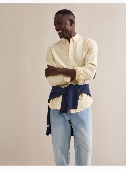 Camiseta de Oxford, MO Fashion - Kiabi