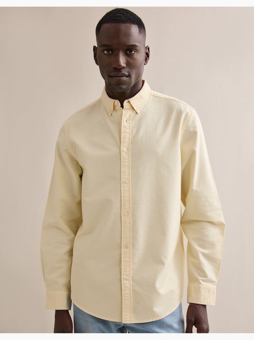Camiseta de Oxford, MO Fashion - Kiabi