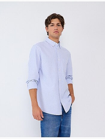 Camiseta de oxford, mo fashion