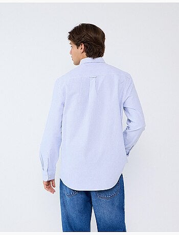 Camiseta de oxford, mo fashion