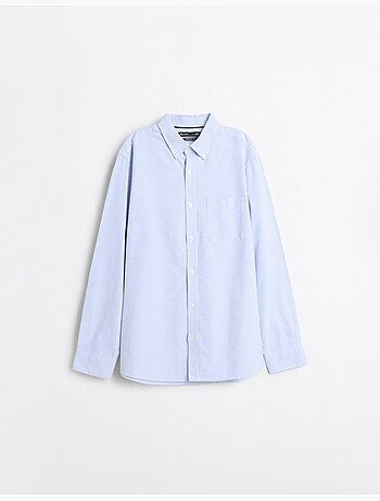 Camiseta de oxford, mo fashion