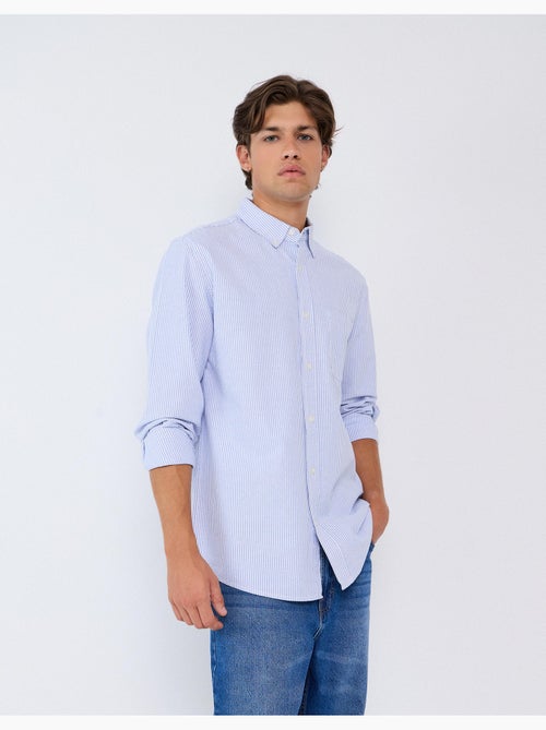 Camiseta de oxford, mo fashion - Kiabi