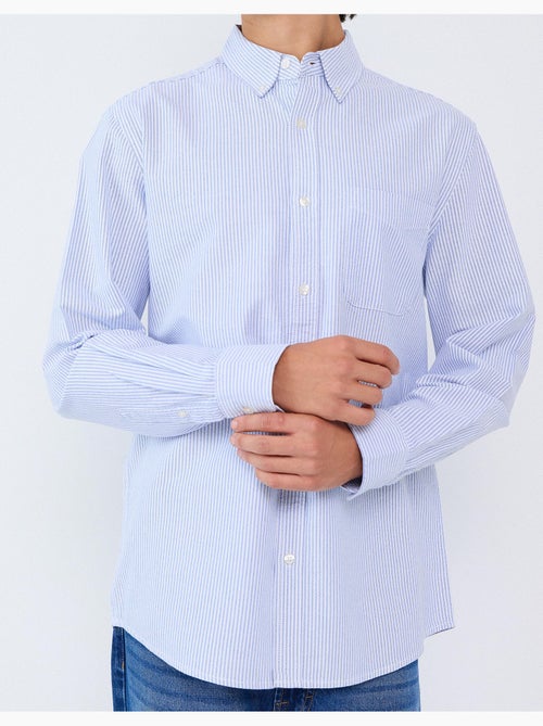 Camiseta de oxford, mo fashion - Kiabi