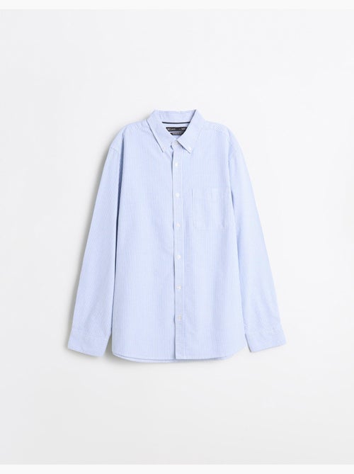 Camiseta de oxford, mo fashion - Kiabi