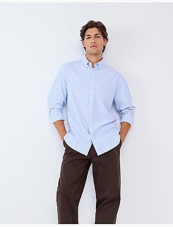 Camiseta de oxford, mo fashion