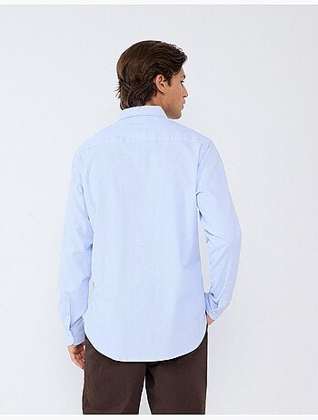 Camiseta de oxford, mo fashion