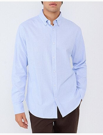 Camiseta de oxford, mo fashion