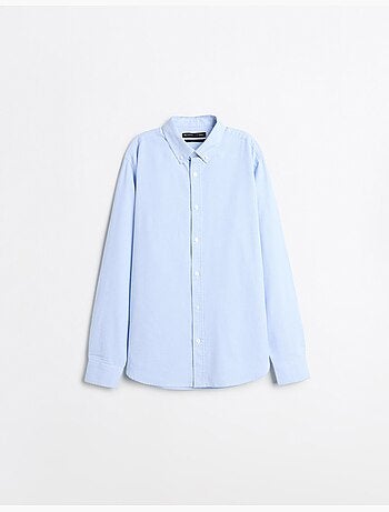 Camiseta de oxford, mo fashion