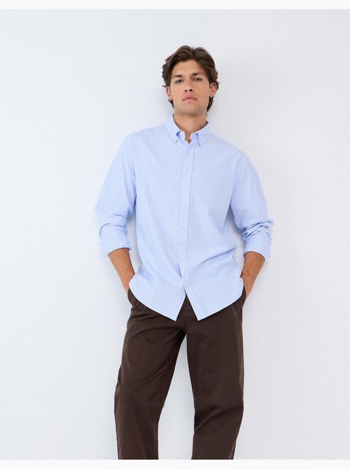 Camiseta de oxford, mo fashion - Kiabi