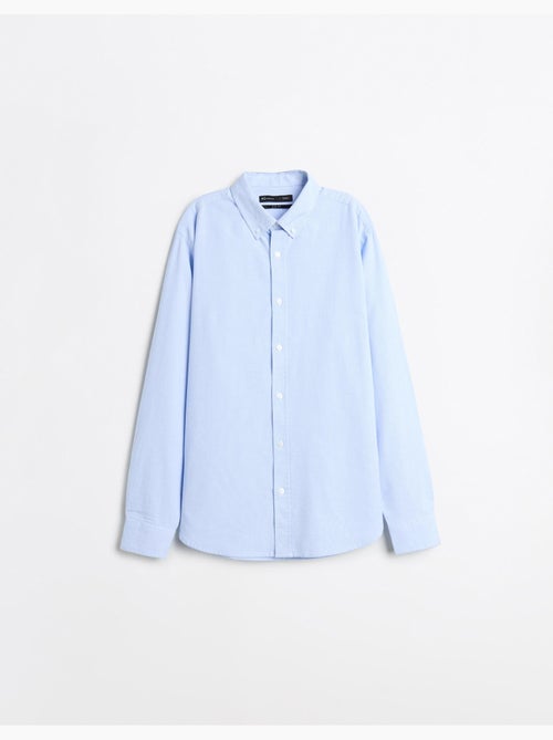 Camiseta de oxford, mo fashion - Kiabi