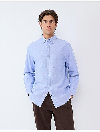 Camiseta de oxford, mo fashion