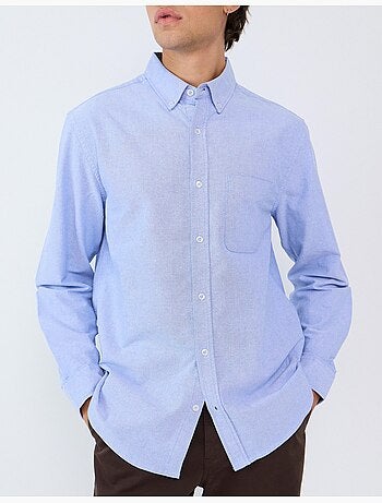 Camiseta de oxford, mo fashion