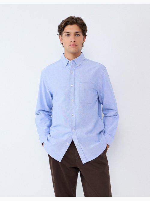Camiseta de oxford, mo fashion - Kiabi