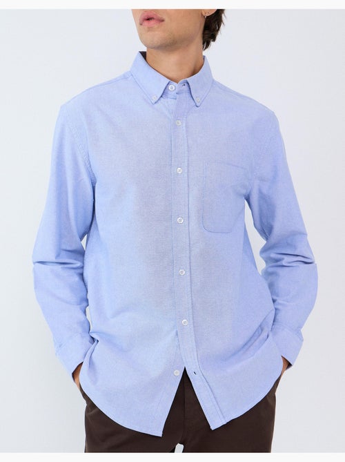 Camiseta de oxford, mo fashion - Kiabi