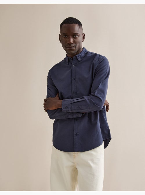 Camiseta de Oxford, MO Fashion - Kiabi
